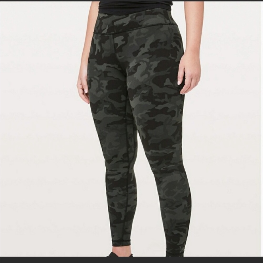 gator camo align leggings 2